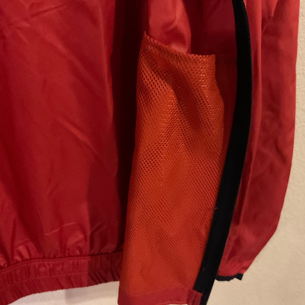 The North Face Crimson and Midnight Blue Hooded Jacket - Picture 3 of 8